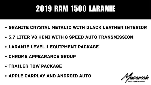 2019 Ram All-New 1500 Laramie, photo 2 of 9