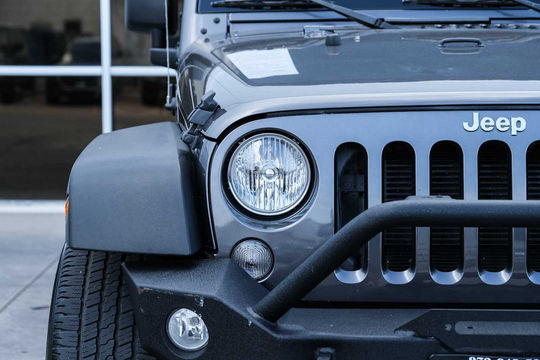 2018 Jeep Wrangler JK Unlimited Sport S, photo 6 of 10