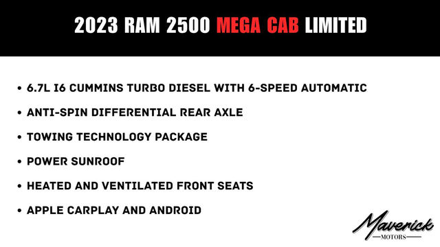 2023 Ram 2500 Limited, photo 2 of 10