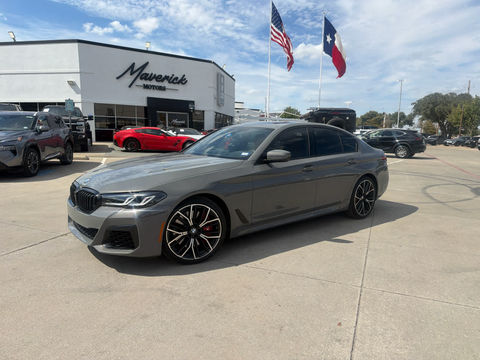 2022 BMW 540i i, photo 1 of 8