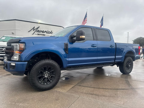 2022 Ford Super Duty F-350 SRW Pickup LARIAT, photo 1 of 9