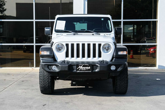 2022 Jeep Wrangler Unlimited Sport S, photo 3 of 10