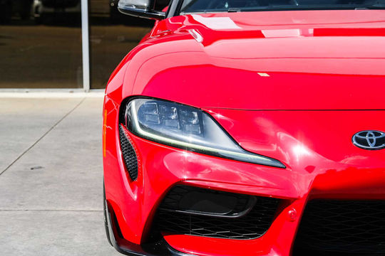 2021 Toyota GR Supra 3.0 Premium, photo 4 of 10