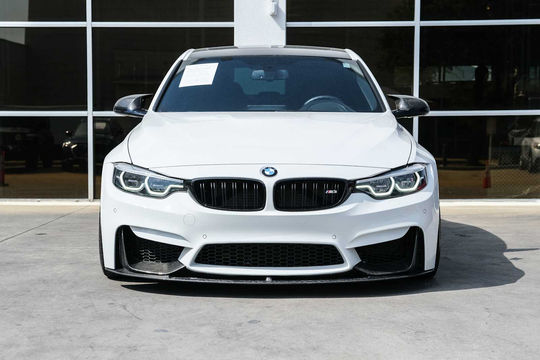 2018 BMW M3 Sedan, photo 3 of 10