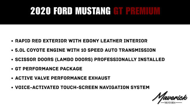 2020 Ford Mustang GT Premium, photo 2 of 10