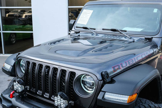 2021 Jeep Wrangler Unlimited Rubicon, photo 3 of 10