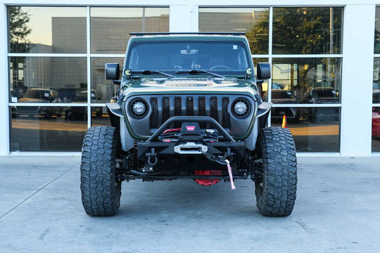2021 Jeep Wrangler Unlimited Rubicon, photo 3 of 10