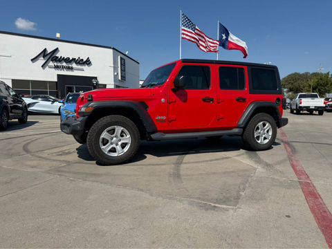 2019 Jeep Wrangler Unlimited Sport S, photo 1 of 7