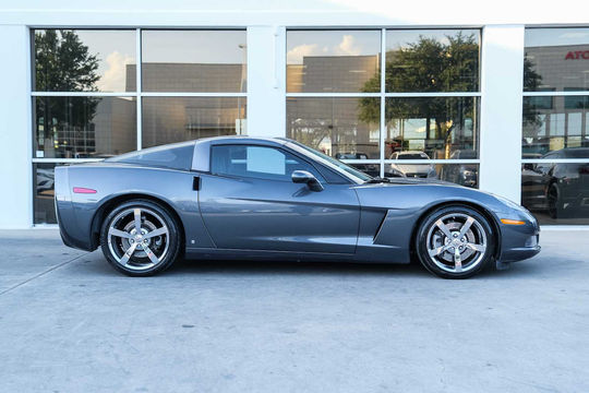 2009 Chevrolet Corvette w/3LT, photo 6 of 10