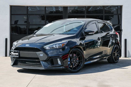 2016 Ford Focus RS, photo 1 of 10