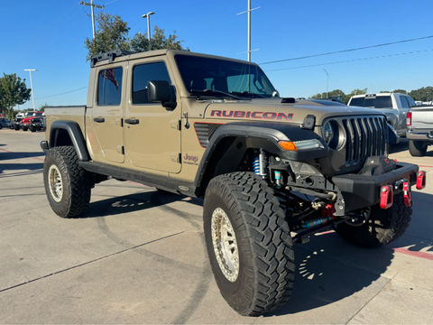 2020 Jeep Gladiator Rubicon, photo 4 of 8