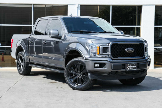 2020 Ford F-150 LARIAT, photo 6 of 10