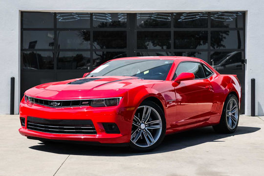 2015 Chevrolet Camaro 2SS, photo 1 of 10
