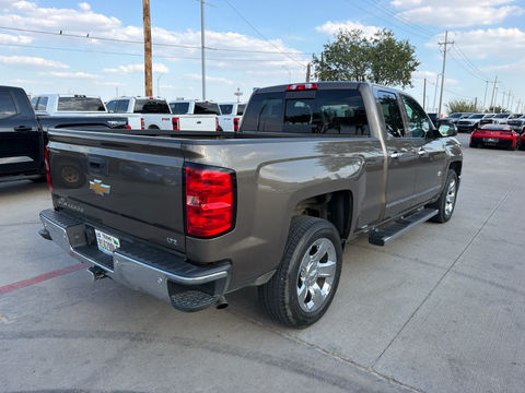 2015 Chevrolet Silverado 1500 LTZ, photo 4 of 9