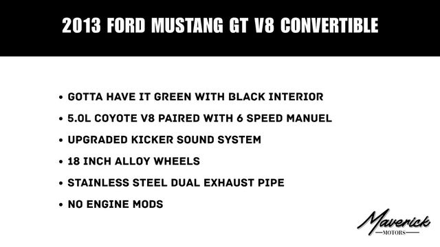 2013 Ford Mustang GT, photo 2 of 10