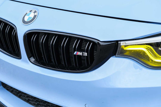 2018 BMW M3, photo 3 of 10