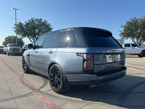 2020 Land Rover Range Rover HSE, photo 2 of 8