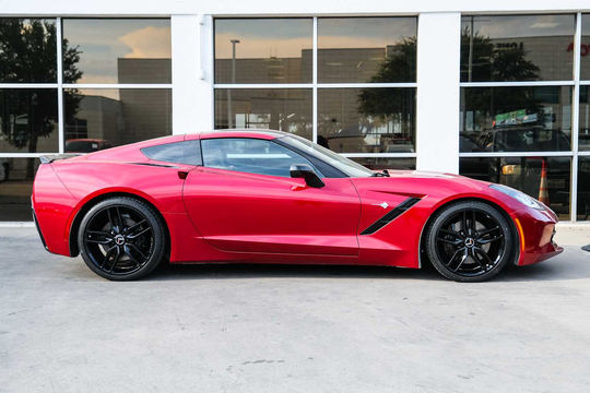 2014 Chevrolet Corvette Stingray Z51 2LT, photo 6 of 10