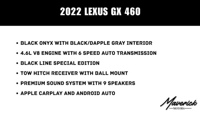 2022 Lexus GX 460, photo 2 of 10