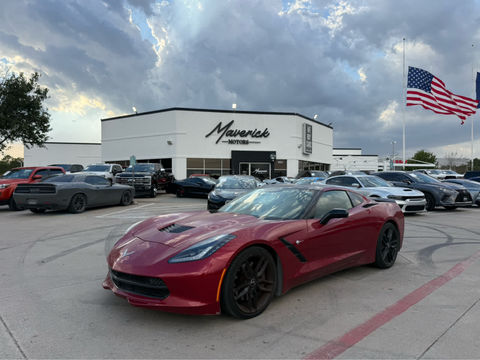 2014 Chevrolet Corvette Stingray Z51 2LT, photo 1 of 8