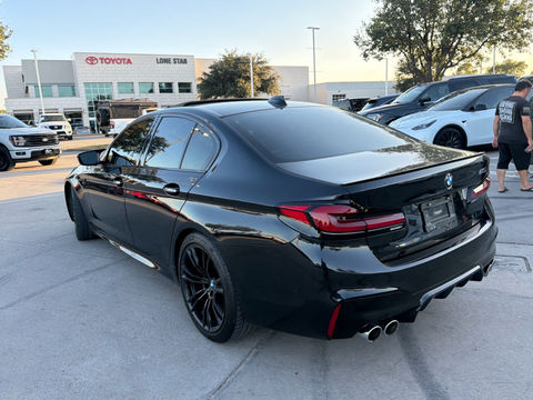 2018 BMW M5 Sedan, photo 2 of 8