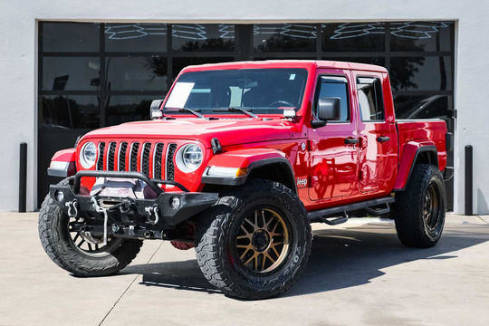 2020 Jeep Gladiator Overland, photo 1 of 10