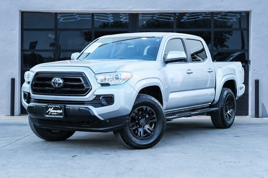 2022 Toyota Tacoma SR, photo 1 of 10