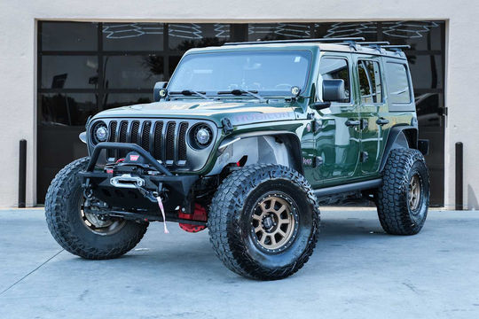 2021 Jeep Wrangler Unlimited Rubicon, photo 1 of 10