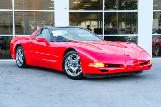 1998 Chevrolet Corvette, photo 5 of 10