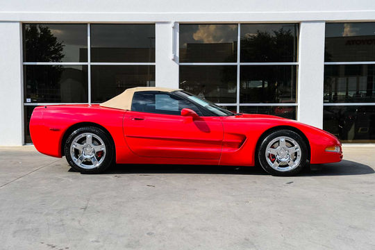 1999 Chevrolet Corvette, photo 6 of 10