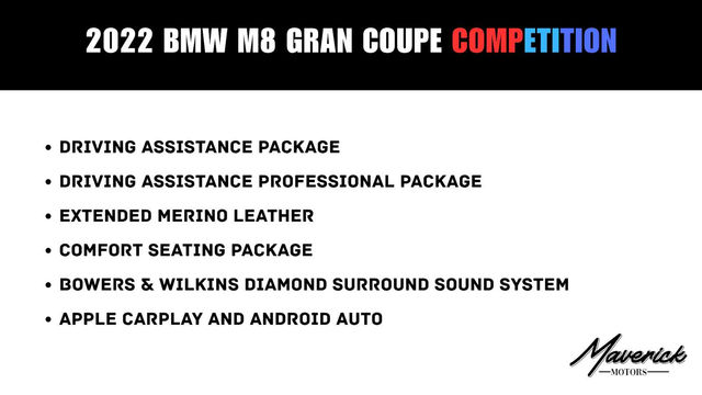 2022 BMW M8 Competition Gran Coupe Competition, photo 2 of 10
