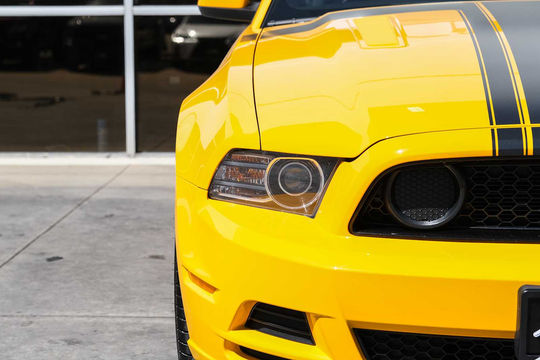 2013 Ford Mustang Boss 302, photo 4 of 10