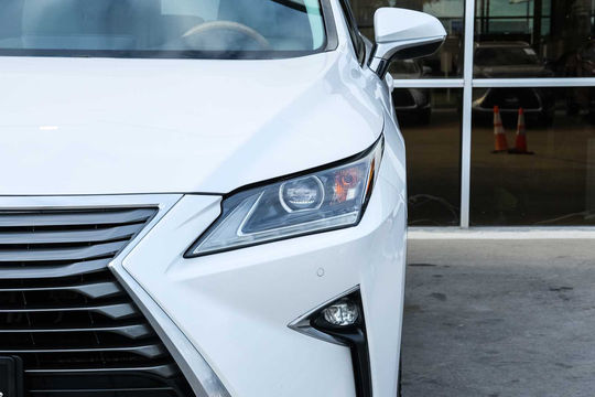 2017 Lexus RX 350, photo 4 of 10