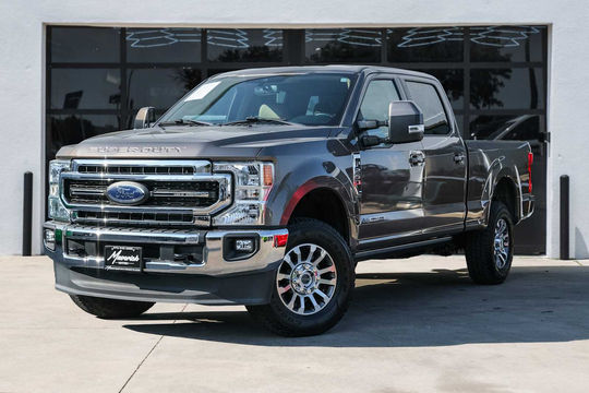 2022 Ford Super Duty F-250 Pickup LARIAT, photo 1 of 10