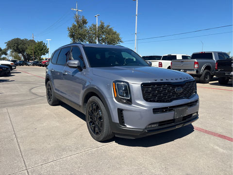 2021 Kia Telluride SX, photo 5 of 9