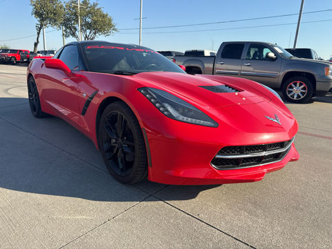 2019 Chevrolet Corvette Stingray 1LT, photo 4 of 8
