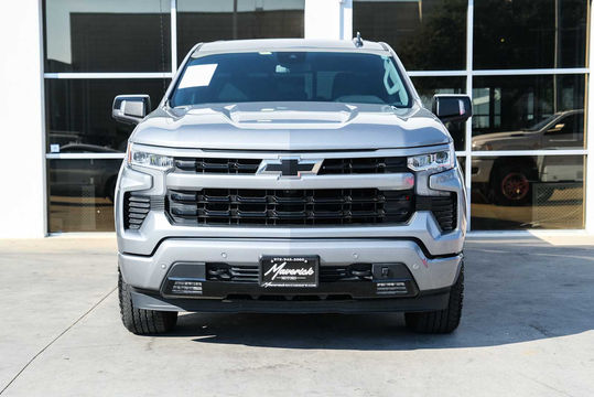 2025 Chevrolet Silverado 1500 RST, photo 3 of 10