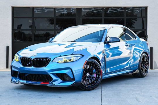 2021 BMW M2 Competition Coupe, photo 1 of 10