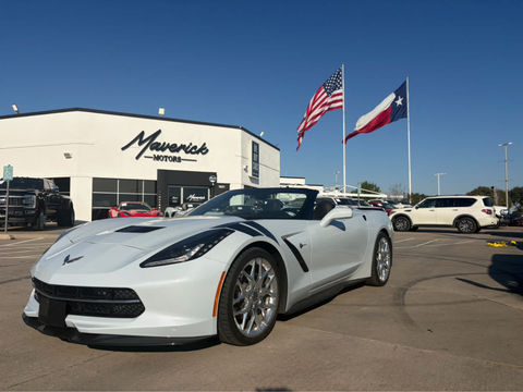 2018 Chevrolet Corvette Stingray 2LT, photo 1 of 8