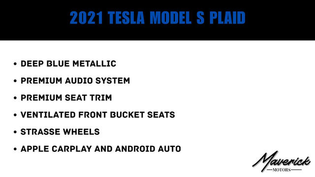 2021 Tesla Model S Plaid, photo 2 of 10