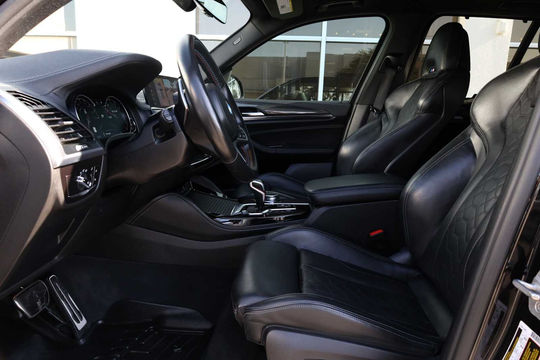 2020 BMW X3 M Sports Activity Vehicle, photo 4 of 10