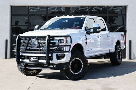 2022 Ford Super Duty F-250 Pickup Platinum, photo 1 of 10