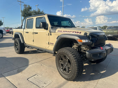 2022 Jeep Gladiator Rubicon, photo 5 of 9