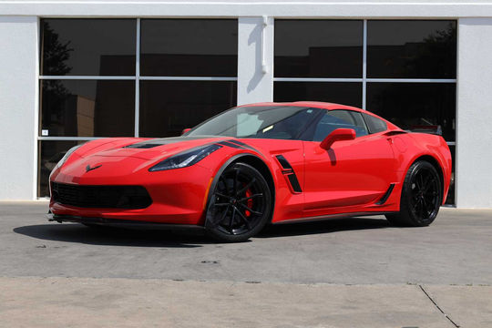 2018 Chevrolet Corvette Grand Sport 1LT, photo 1 of 10