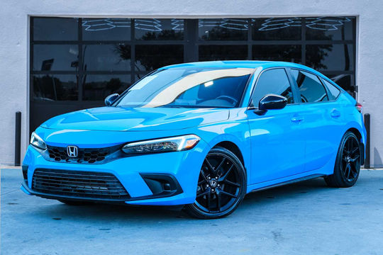 2022 Honda Civic Sport, photo 1 of 10