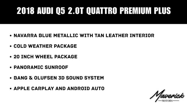 2018 Audi Q5 Premium Plus, photo 2 of 9