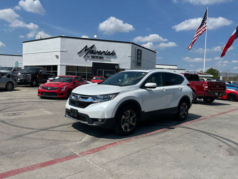 2019 Honda CR-V EX-L, photo 1 of 8