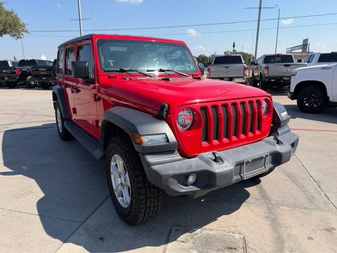 2019 Jeep Wrangler Unlimited Sport S, photo 2 of 7