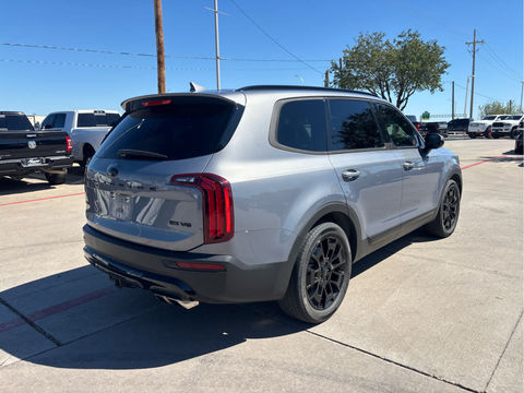 2021 Kia Telluride SX, photo 4 of 9