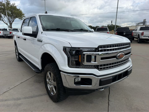 2020 Ford F-150 XLT · Oxford White, photo 4 of 10